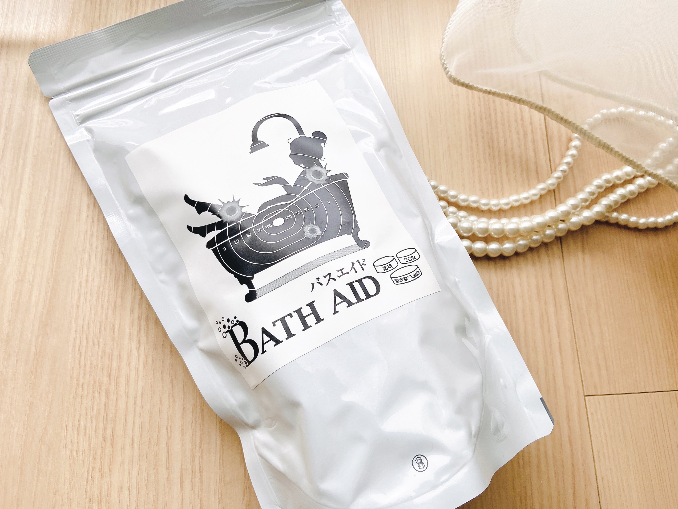 薬用 bath aid/ホコニコ/炭酸系入浴剤を使ったクチコミ（2枚目）