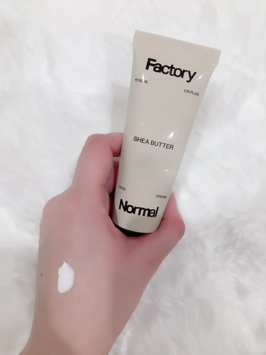 Vegan Capsule Hand Cream - Shea Butter/Factory Normal/ハンドクリームを使ったクチコミ（1枚目）