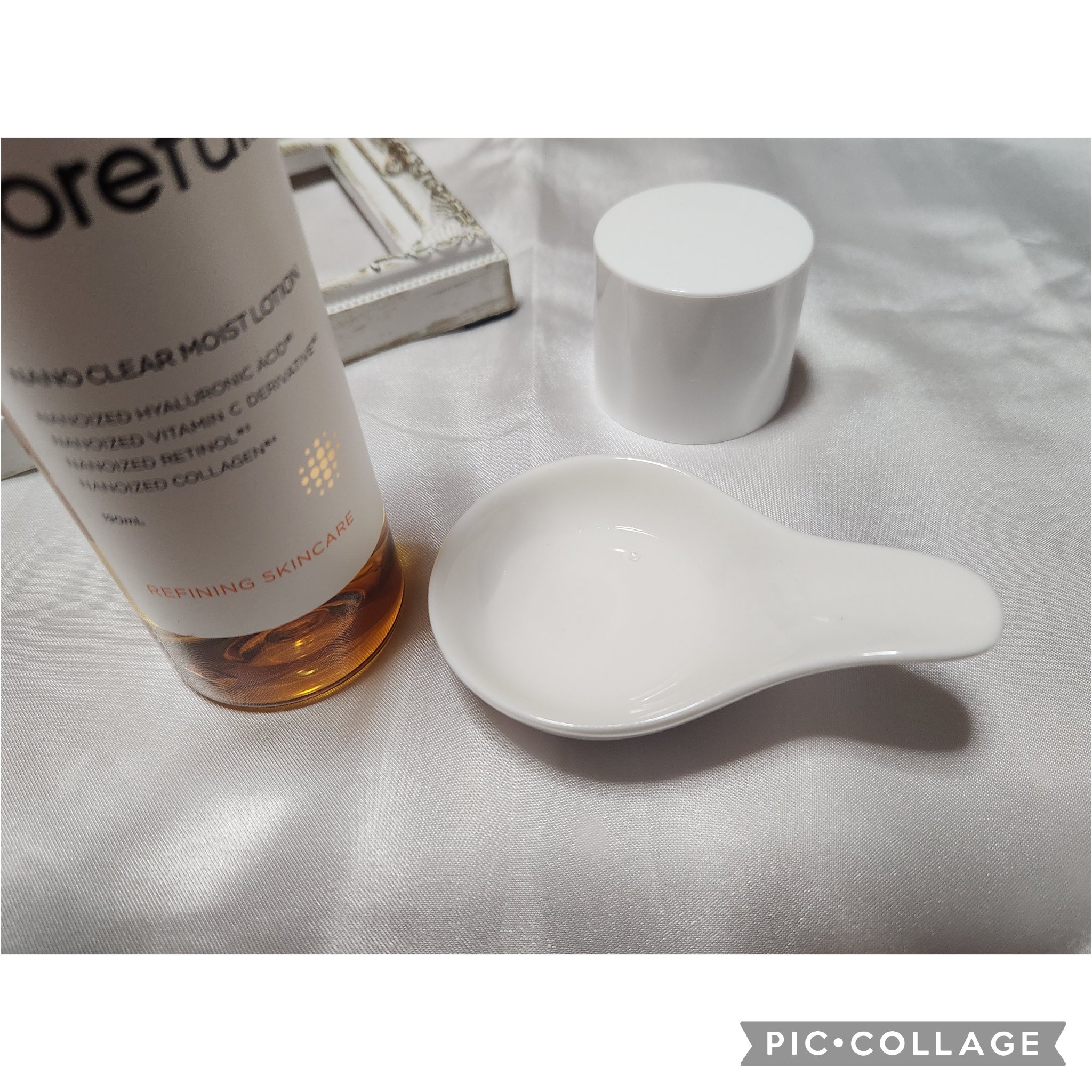 ナノクリアモイストローション/morefull /化粧水を使ったクチコミ（2枚目）