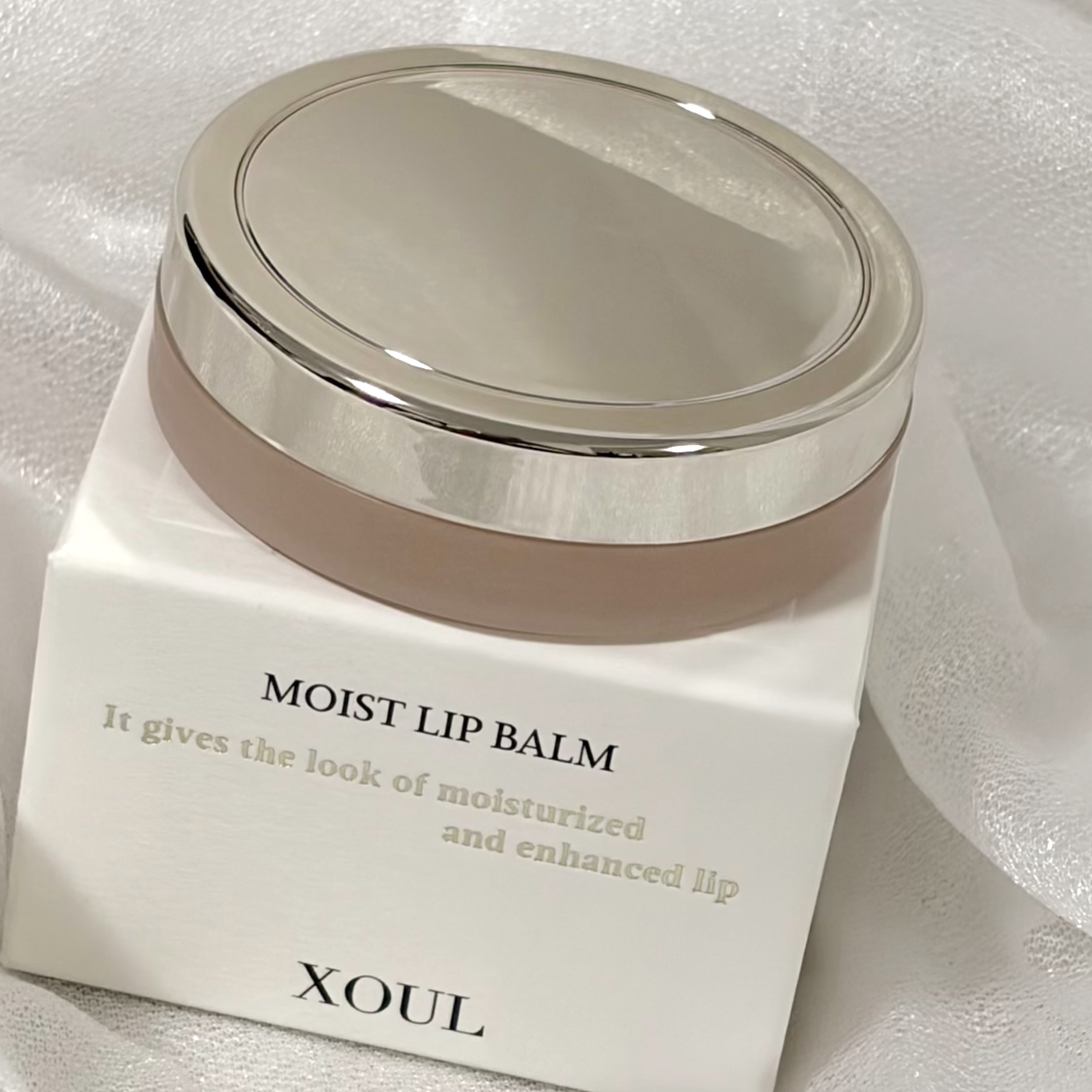 モイストリップバーム/XOUL/リップバームを使ったクチコミ（1枚目）