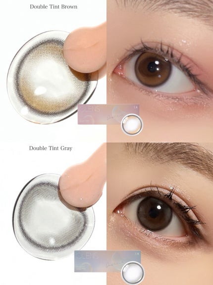 Glowy Tear 1day/OLENS/ワンデー(1DAY)カラコンを使ったクチコミ(3枚目)