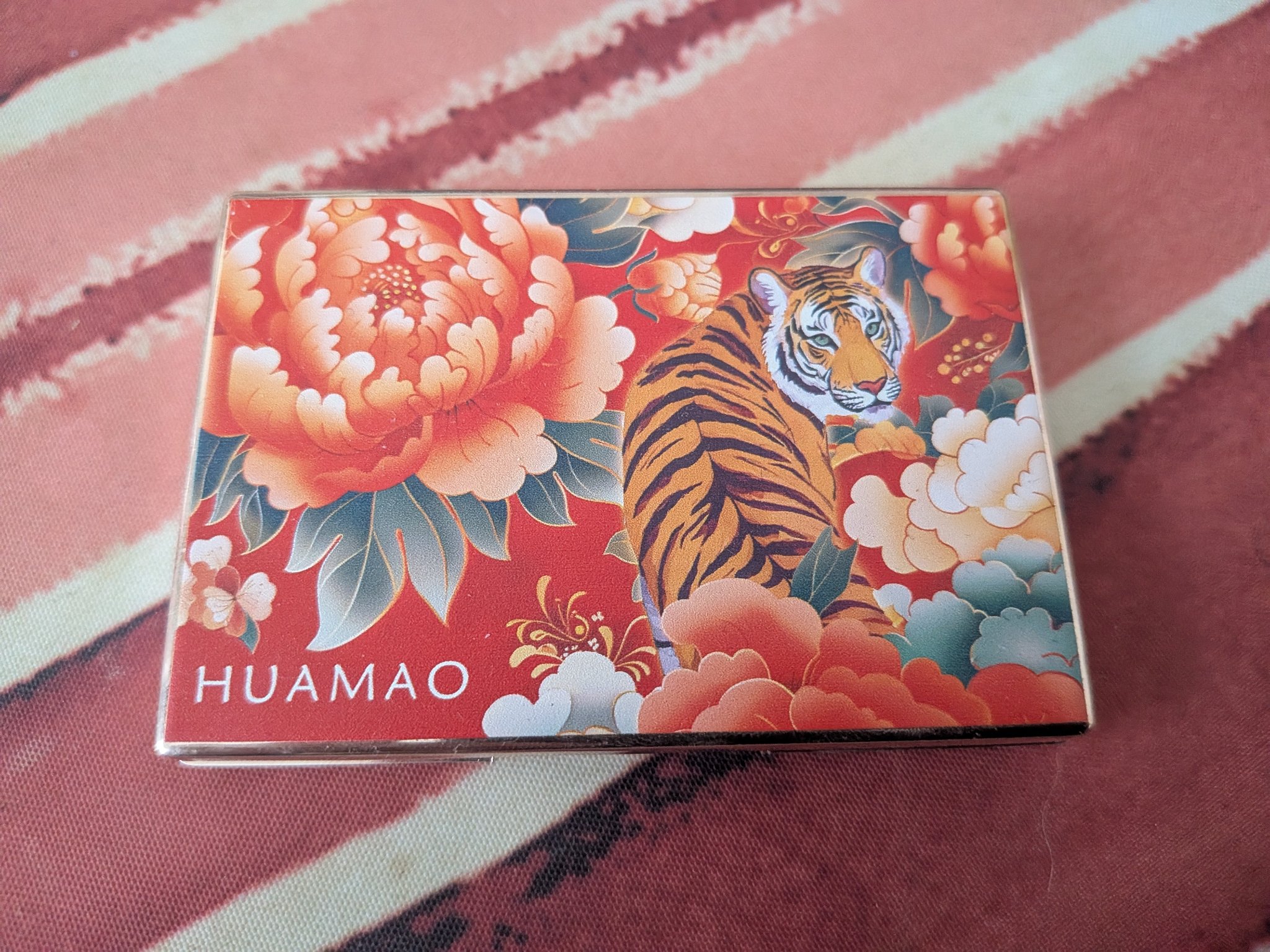 HUAMAO/SHOBIDO/アイシャドウパレットを使ったクチコミ（3枚目）