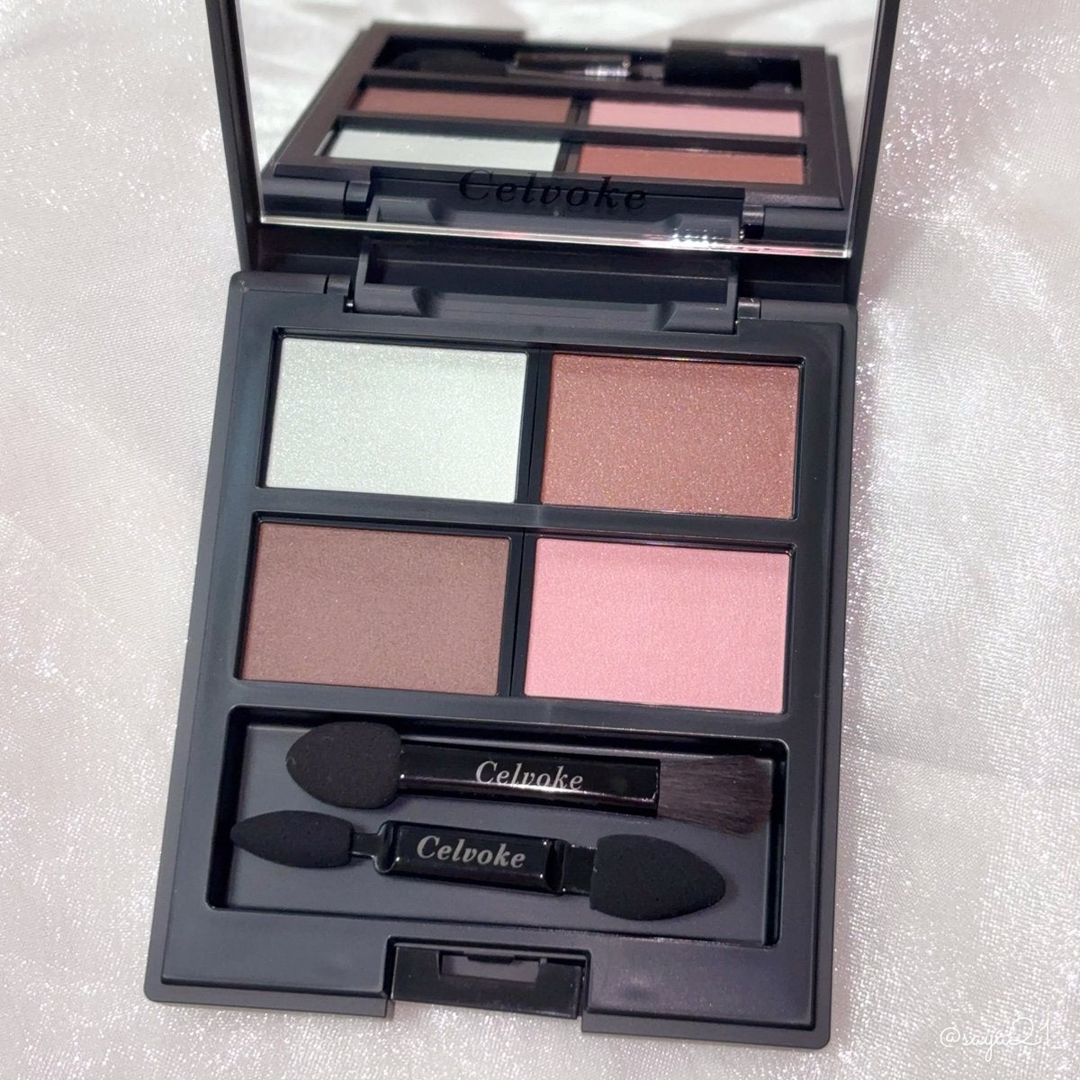 セルヴォーク ヴァティック アイパレット/Celvoke/アイシャドウパレットを使ったクチコミ（1枚目）