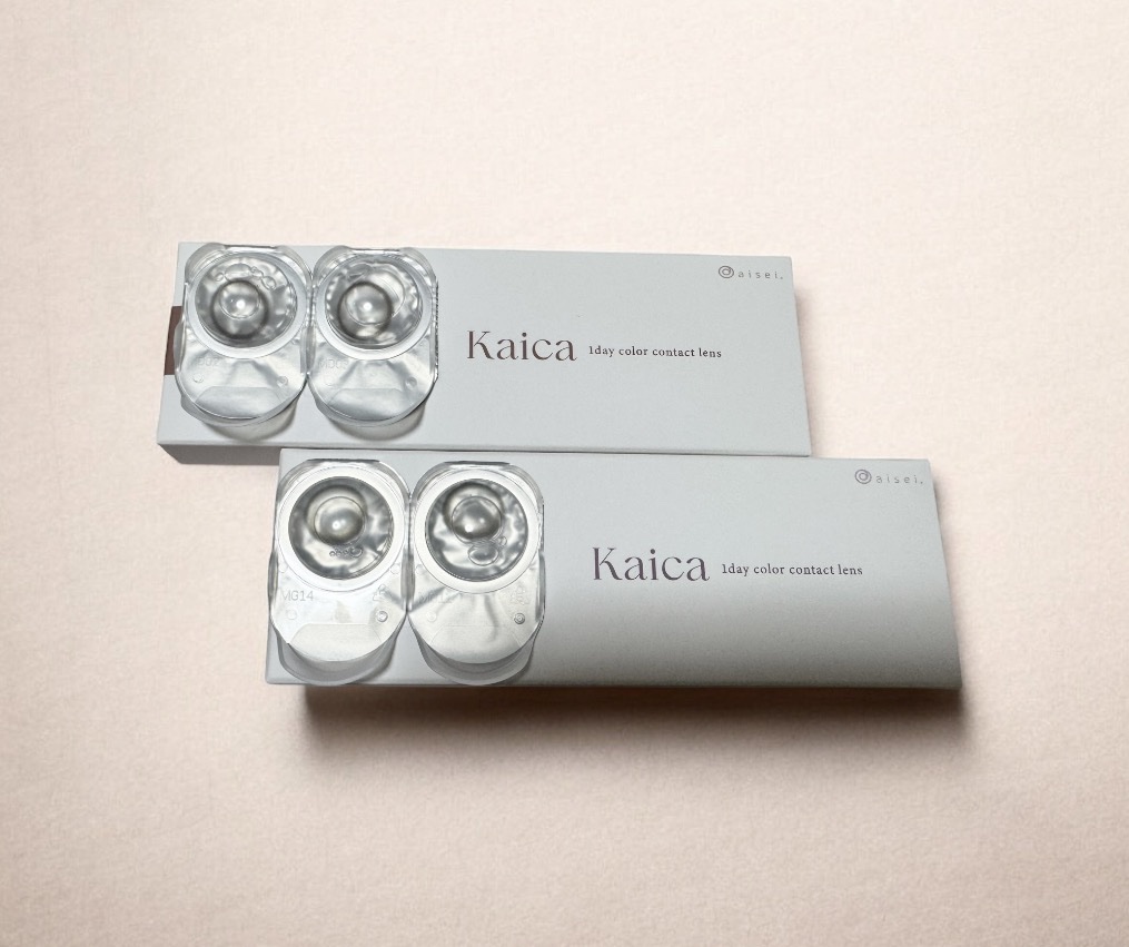 裸眼が黒目がちなので、淡いブラウン系の瞳に憧れがあって…こちらのカラーをチョイスしました。

主張し過ぎずすっぴんにも浮かないくらいのナチュラル

黒目が少し大きく見えます

もしかしたらめっちゃ盛りたい方には物足りないかもしれませんが、い