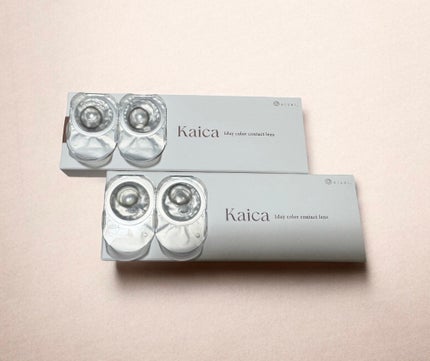 Kaica 1day/Kaica/ワンデー(1DAY)カラコンを使ったクチコミ(1枚目)