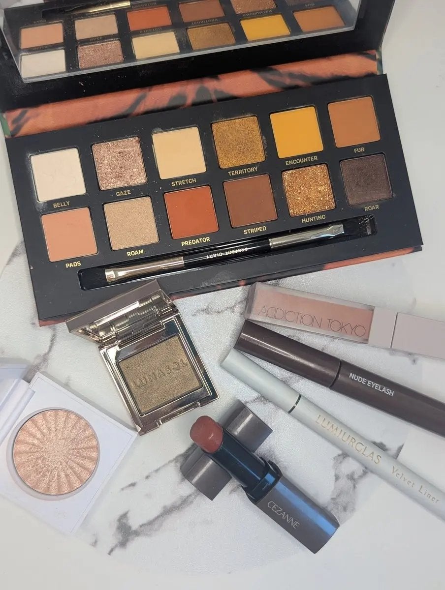 エクスプローラ12色 動物アイシャドウパレット/PERFECT DIARY/アイシャドウパレットを使ったクチコミ(2枚目)