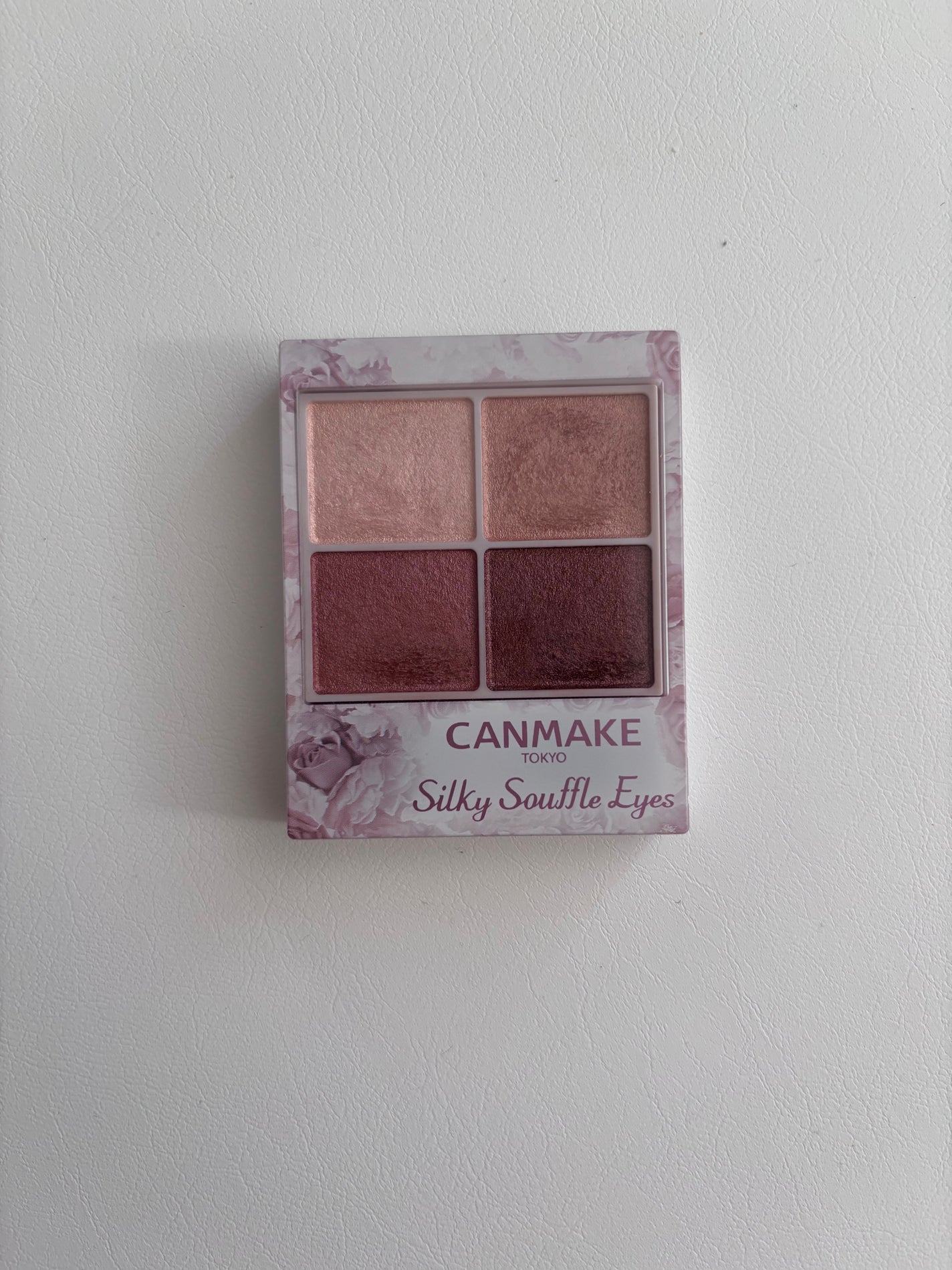 シルキースフレアイズ/キャンメイク/アイシャドウパレットを使ったクチコミ(3枚目)