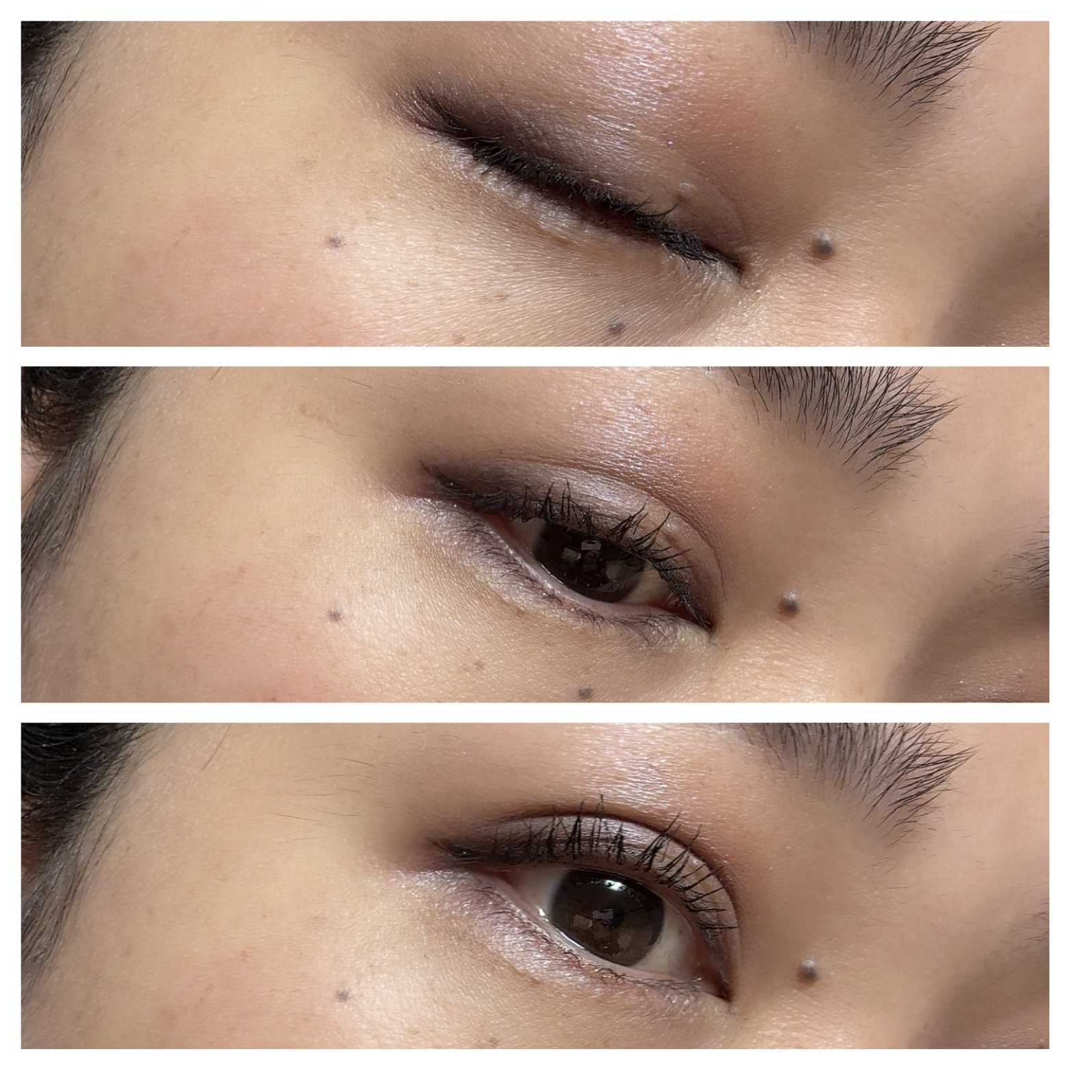 スーパーキープ リキッドライナー/インテグレート/リキッドアイライナーを使ったクチコミ（3枚目）