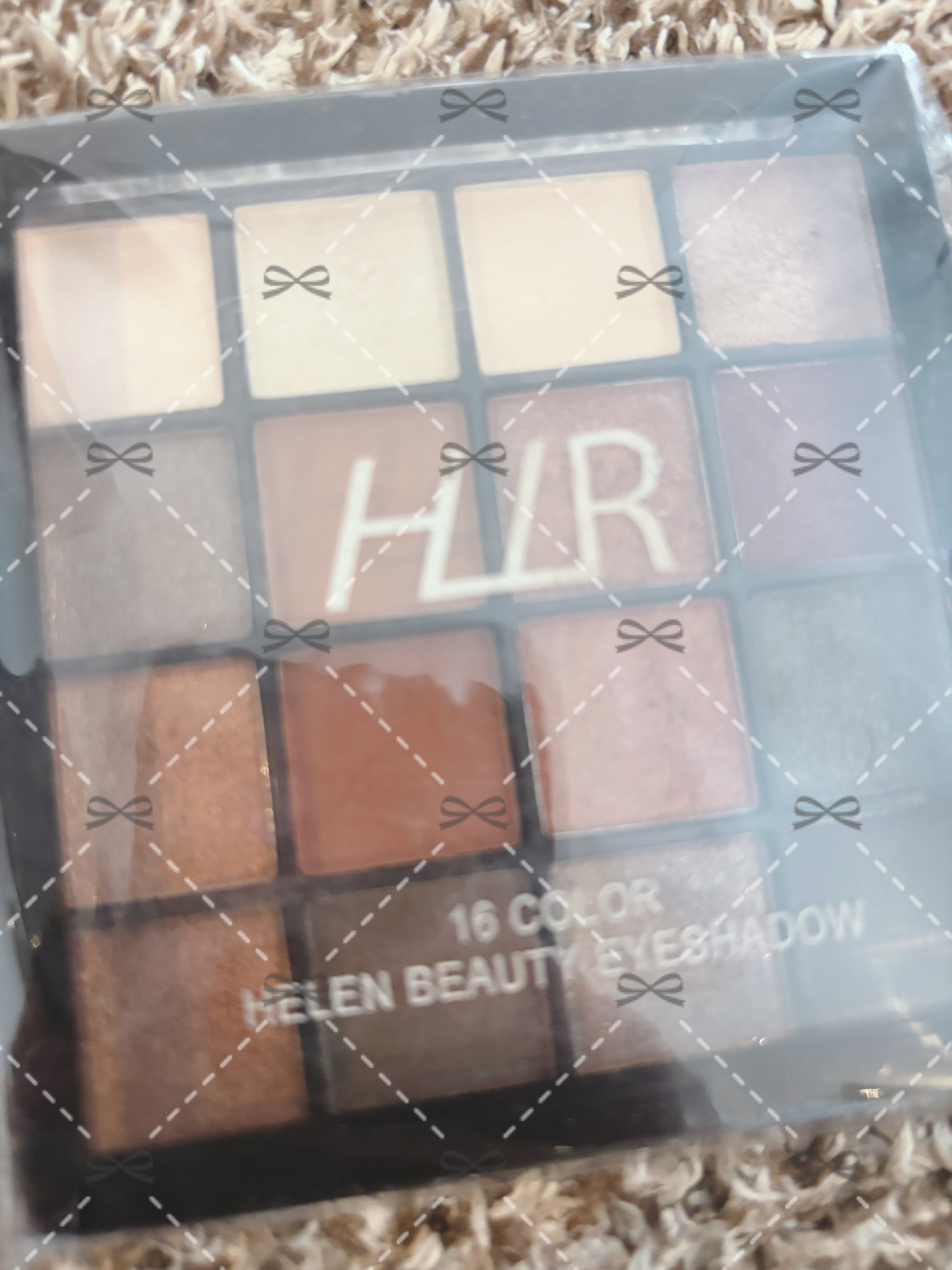 sunset eyeshadow disc/HLLR /アイシャドウパレットを使ったクチコミ（1枚目）