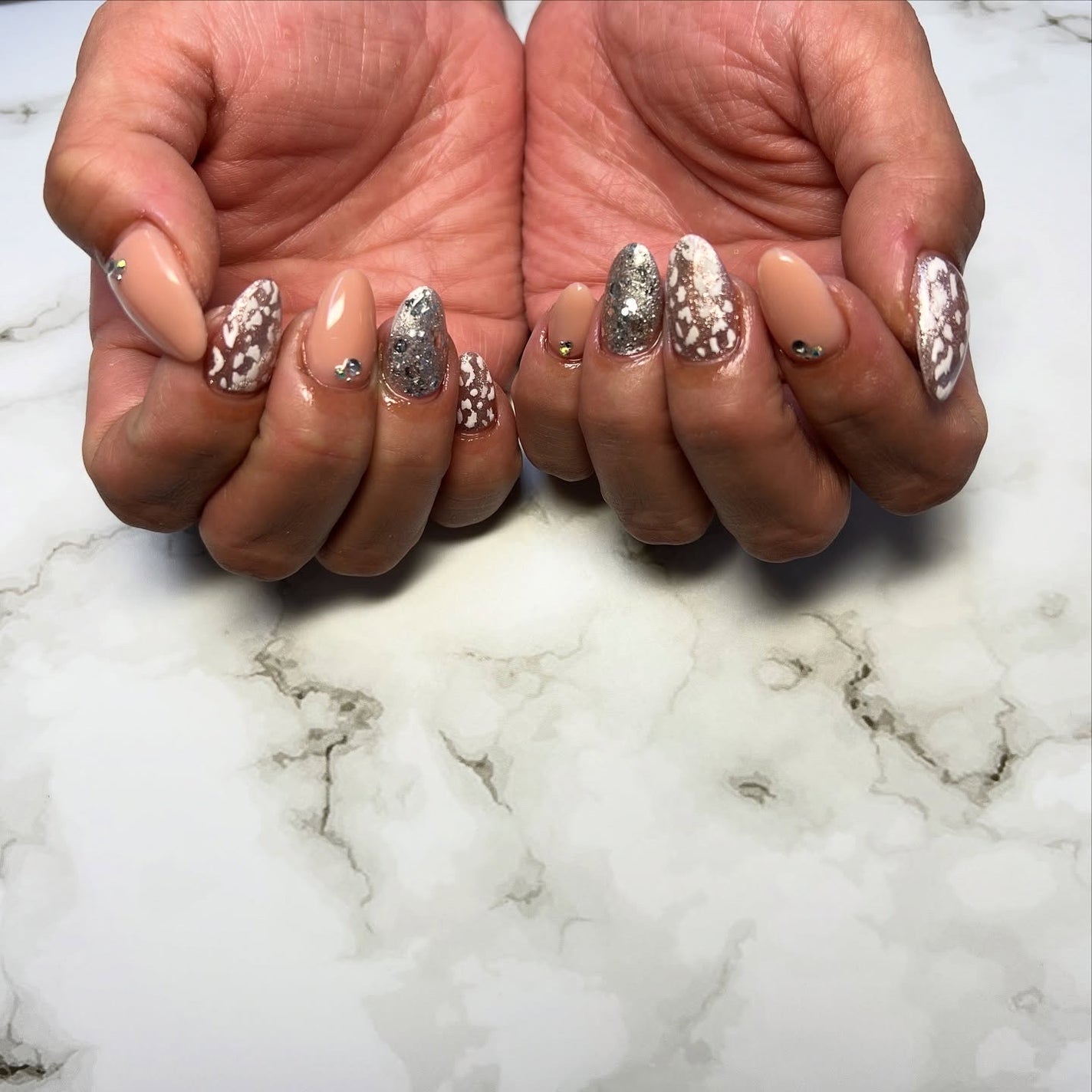 cst on LIPS 「menu…☑︎デザイン自由コース7.000円☑︎おまかせ☑︎そ..」(1枚目)