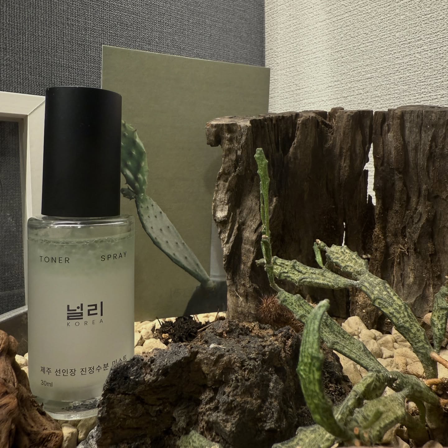 ノルリ/NULLI KOREA/ミスト状化粧水を使ったクチコミ（1枚目）