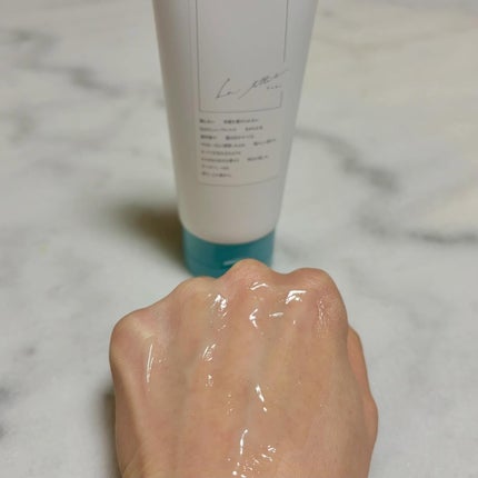 ラレタークレンジングジェル/La letter /クレンジングジェルを使ったクチコミ(3枚目)