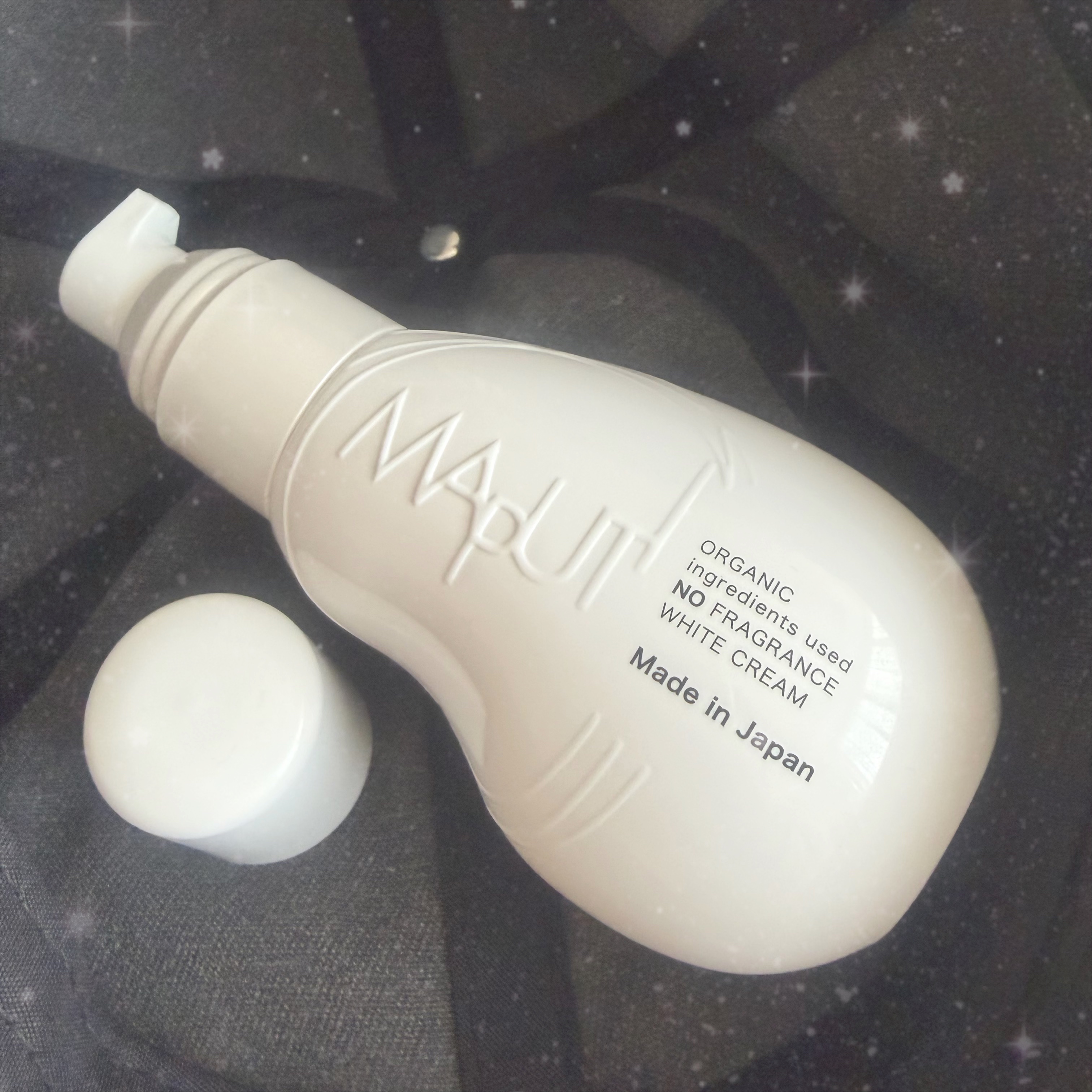 オーガニックノーフレグランスホワイトクリーム MAPUTI/MAPUTI/デリケートゾーンケアを使ったクチコミ（1枚目）