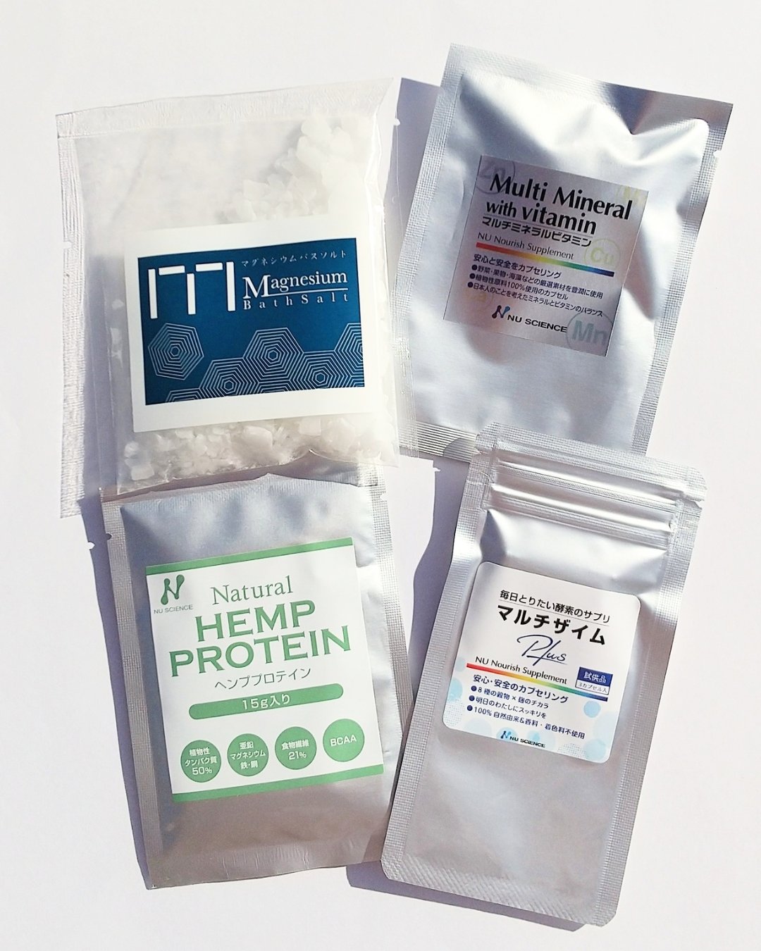 高吸収型亜鉛/NU SCIENCE/健康サプリメントを使ったクチコミ（2枚目）