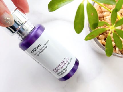 アットクリニックリンクルショットアンプル/DOMINAS/美容液を使ったクチコミ(2枚目)