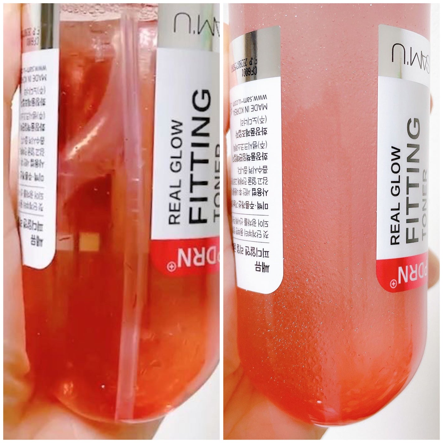 PDRNリアルグロウフィッティングトナー/SAM'U/ミスト状化粧水を使ったクチコミ(3枚目)