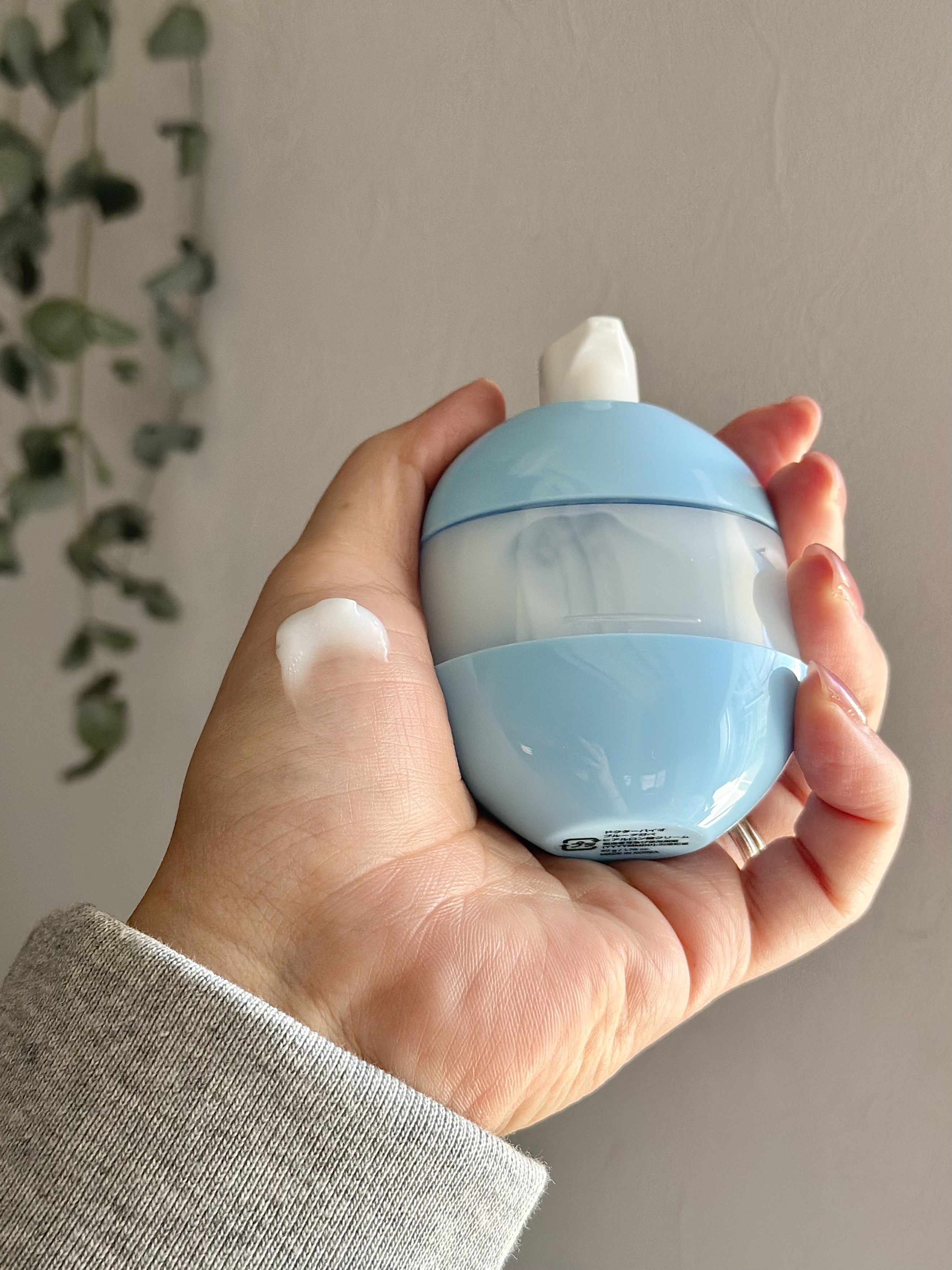 ブルーアガベヒアルロン酸クリーム/Dr.Bio/フェイスクリームを使ったクチコミ（3枚目）