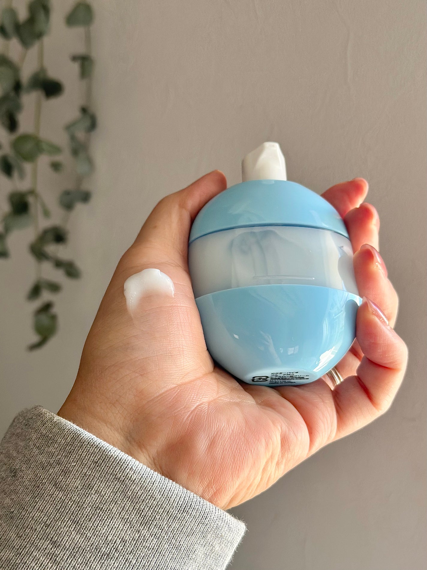 ブルーアガベヒアルロン酸クリーム/Dr.Bio/フェイスクリームを使ったクチコミ(3枚目)