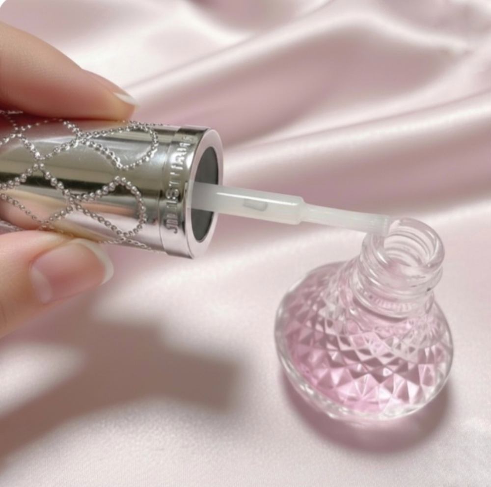 アロマティックフラワー ネイルオイル 01 pink essence/JILL STUART/ネイルオイル・トリートメントを使ったクチコミ（2枚目）