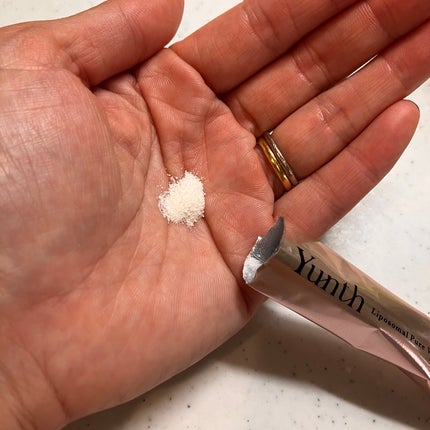 リポソーム生ビタミンC/Yunth/美容サプリメントを使ったクチコミ(3枚目)