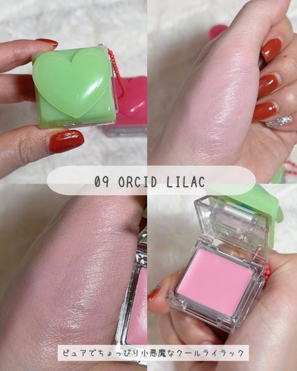 ペリペラ トック ブラッシュ キーキャップ/PERIPERA/パウダーチークを使ったクチコミ(4枚目)