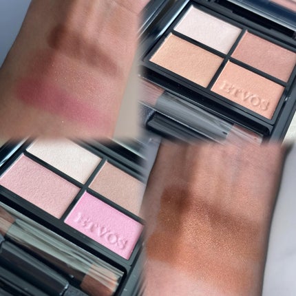 ミネラルクラッシィシャドー/エトヴォス/アイシャドウパレットを使ったクチコミ(3枚目)