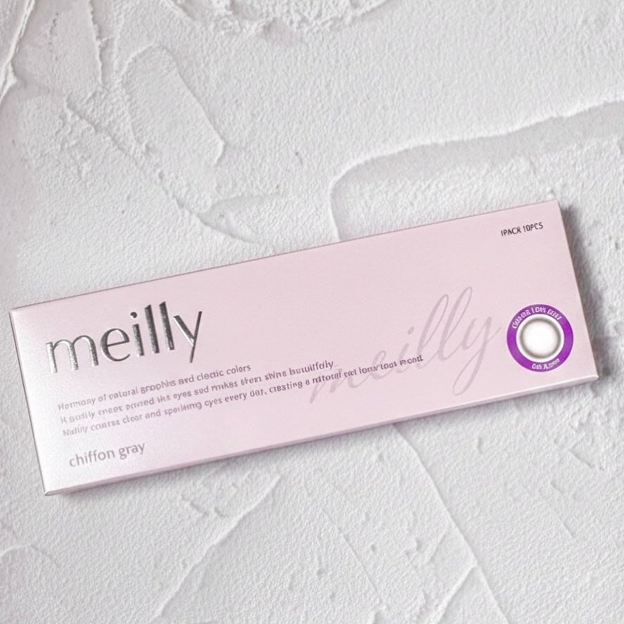 chiffon/meilly/ワンデー(1DAY)カラコンを使ったクチコミ(3枚目)