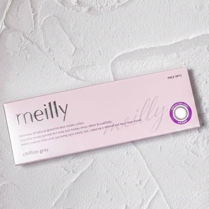 chiffon/meilly/ワンデー(1DAY)カラコンを使ったクチコミ(3枚目)