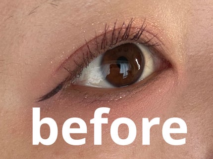 #マル秘爆盛れ自撮り術
ノーマルカメラで写真撮った後に
Meituというアプリで
肌磨き、肌レタッチして滑らかな目周りの肌になります( ∩՞ټ՞∩) ンフ~~
これでメイク投稿できるお目目