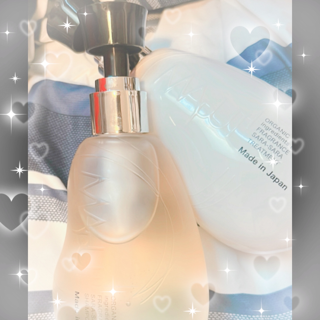 オーガニックフレグランスサラサラシャンプー/トリートメント MAPUTI/MAPUTI/シャンプー・コンディショナーを使ったクチコミ（1枚目）