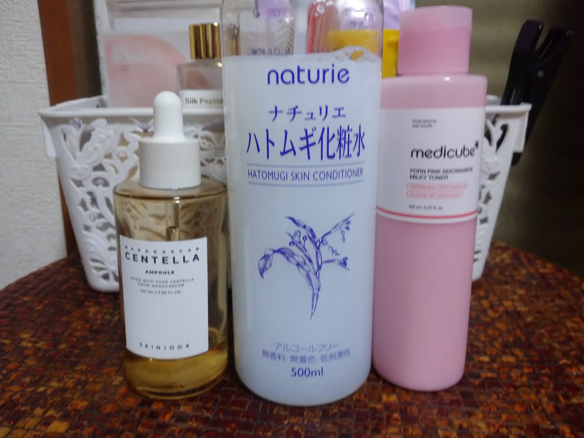 PDRNピンクナイアシンアミドミルキートナー/MEDICUBE/化粧水を使ったクチコミ（1枚目）