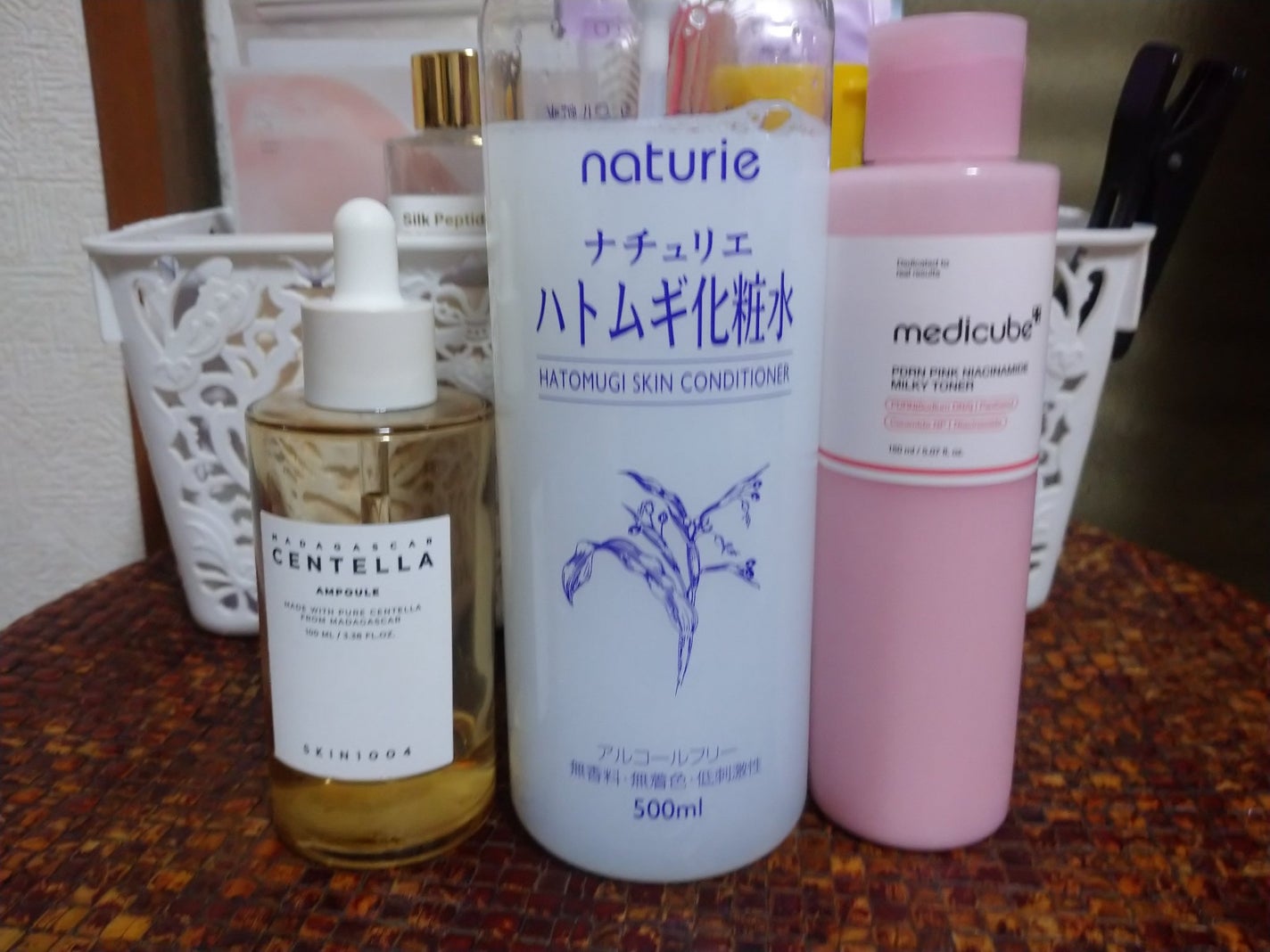 ハトムギ化粧水(ナチュリエ スキンコンディショナー R )/ナチュリエ/化粧水を使ったクチコミ(1枚目)