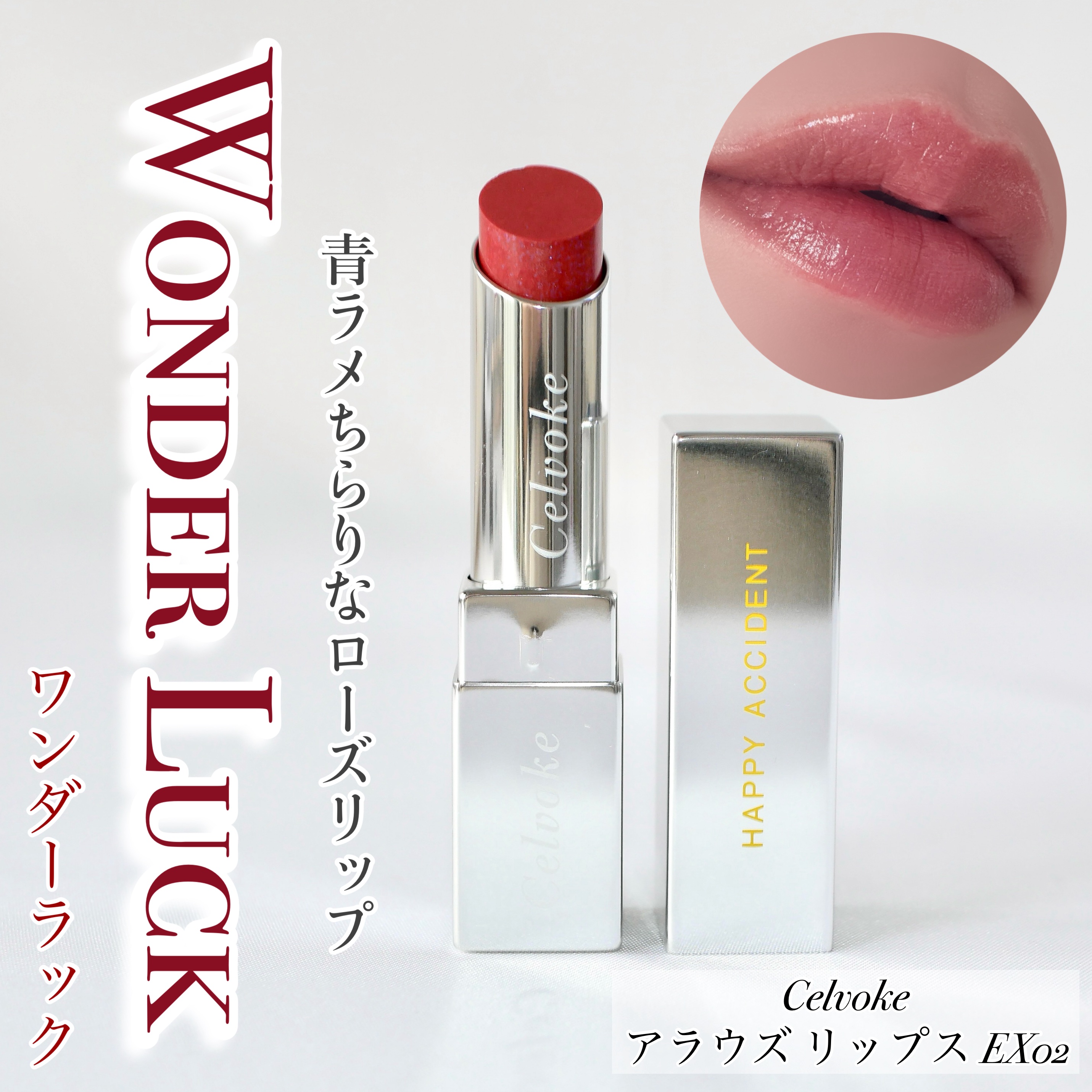 セルヴォーク アラウズ リップス/Celvoke/口紅を使ったクチコミ（1枚目）