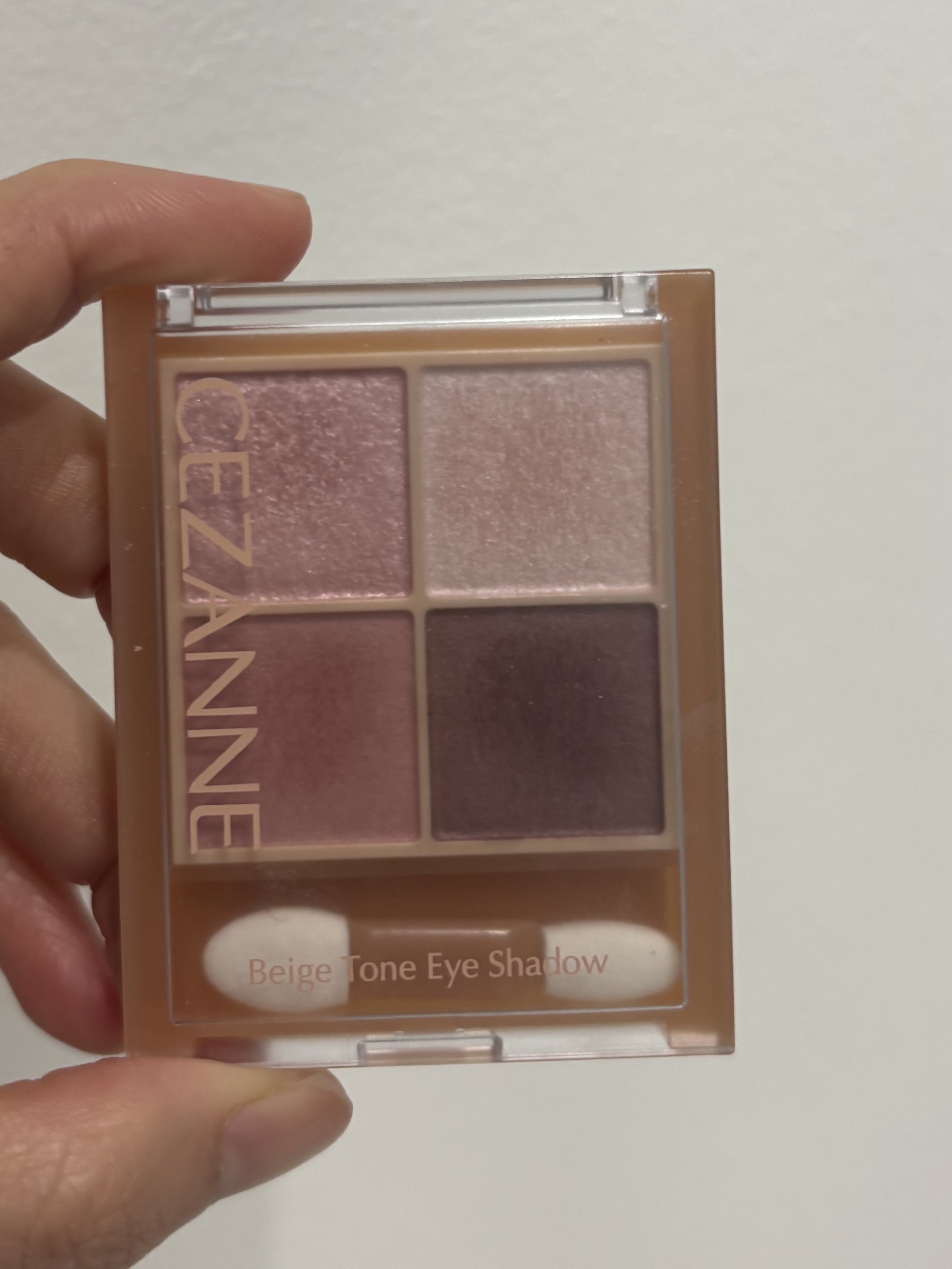 ベージュトーンアイシャドウ/CEZANNE/アイシャドウパレットを使ったクチコミ（1枚目）