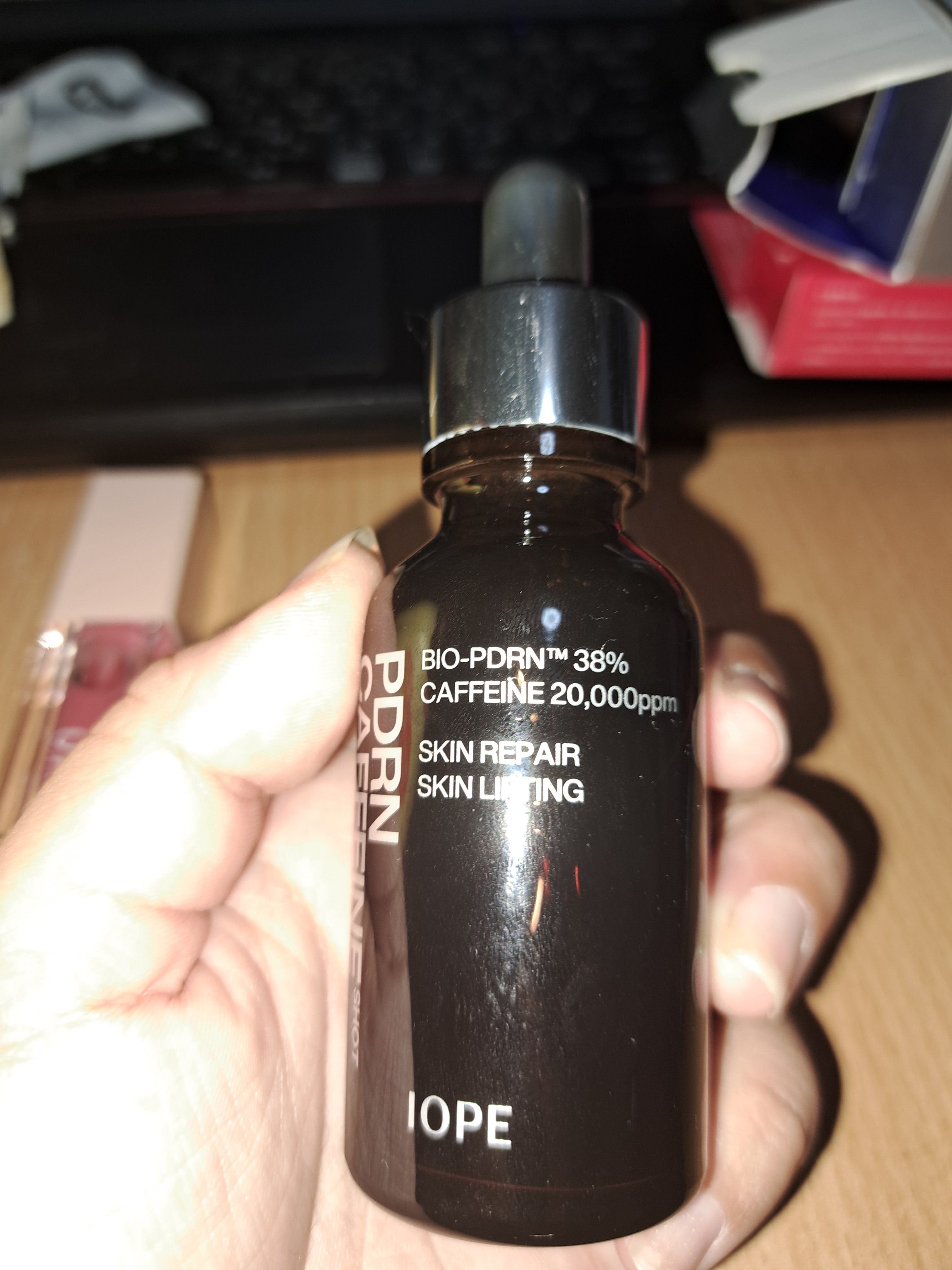 PDRNカフェインショット/IOPE/美容液を使ったクチコミ（2枚目）