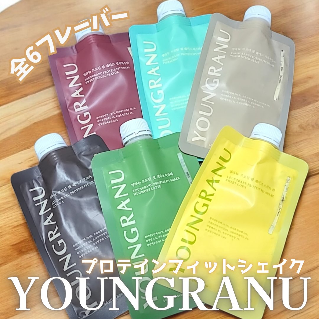 ヨンラニュープロテインフィットシェイク/ESTHER FORMULA/その他食品を使ったクチコミ（1枚目）