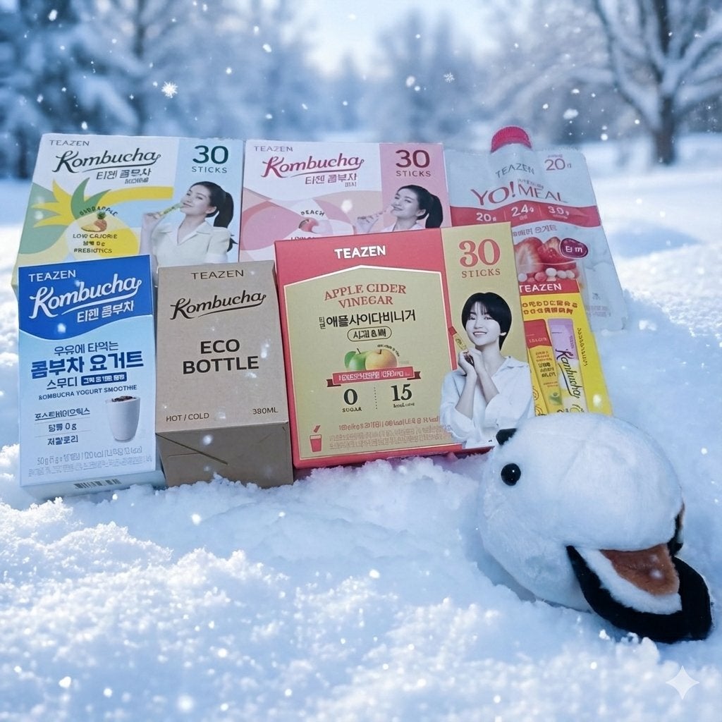 コンブチャ/TEAZEN/コンブチャを使ったクチコミ(1枚目)