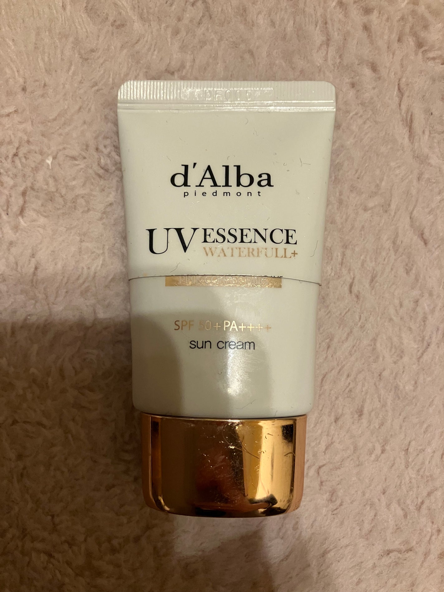 ウォータフルトーンアップサンクリーム/ダルバ/日焼け止めクリームを使ったクチコミ(1枚目)