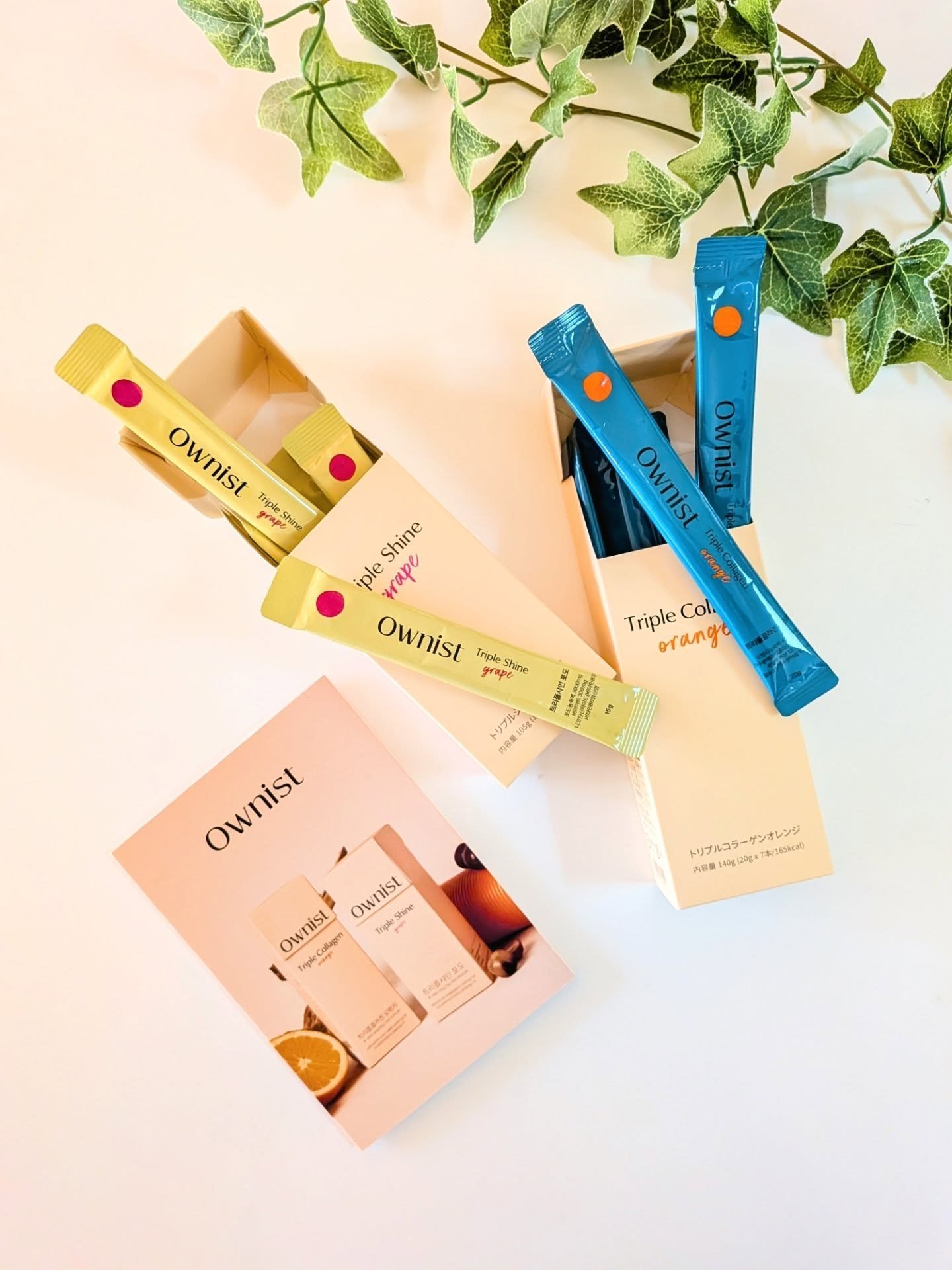 トリプルコラーゲン オレンジ/Ownist/美容サプリメントを使ったクチコミ（1枚目）