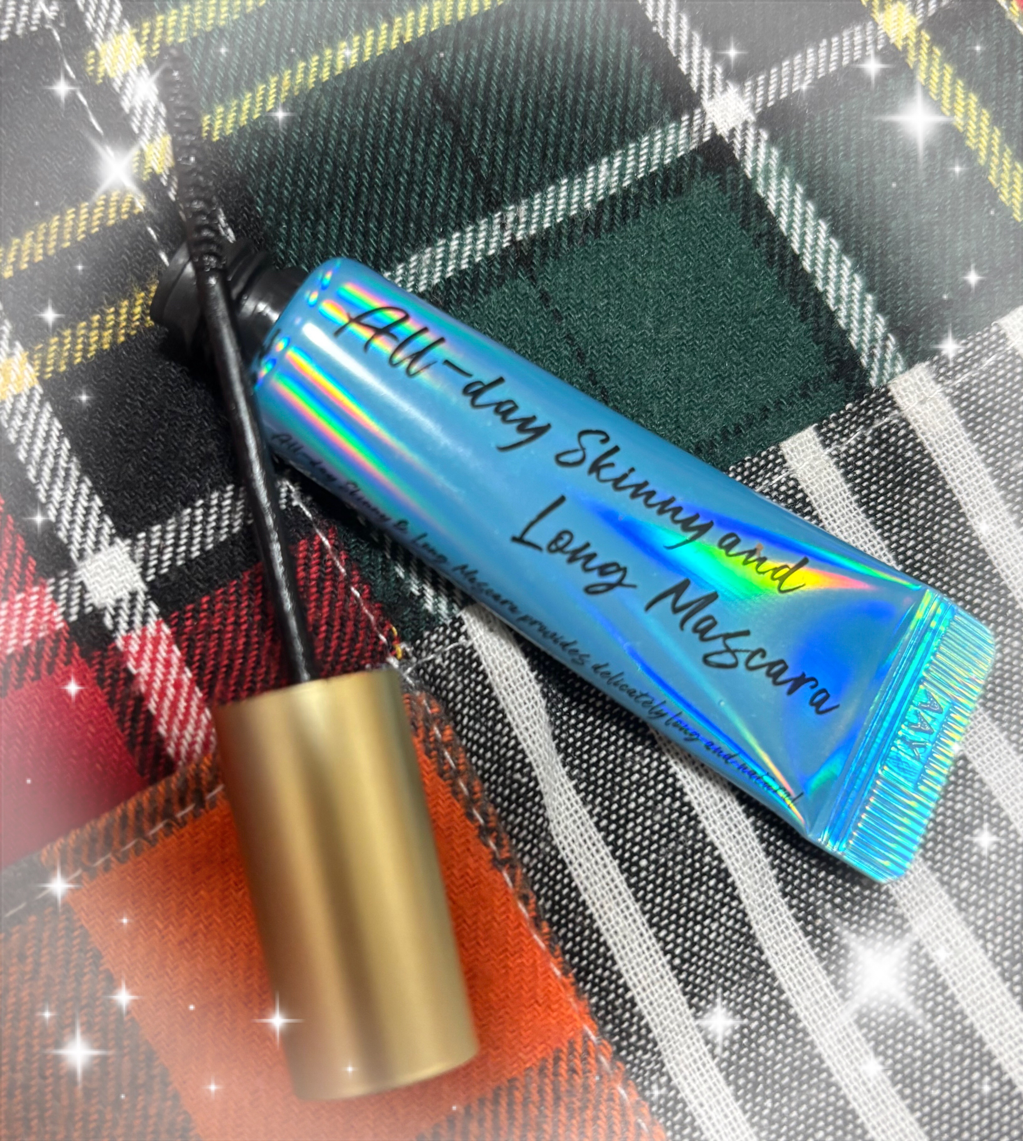 オールデイ スキニー アンド ロングマスカラ ブラック/Milk Touch/マスカラを使ったクチコミ（1枚目）