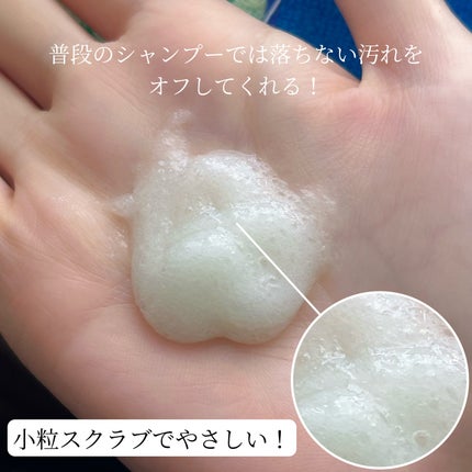 ローズマリー スカルプ スクラブ/AROMATICA/ヘッドスクラブを使ったクチコミ(2枚目)