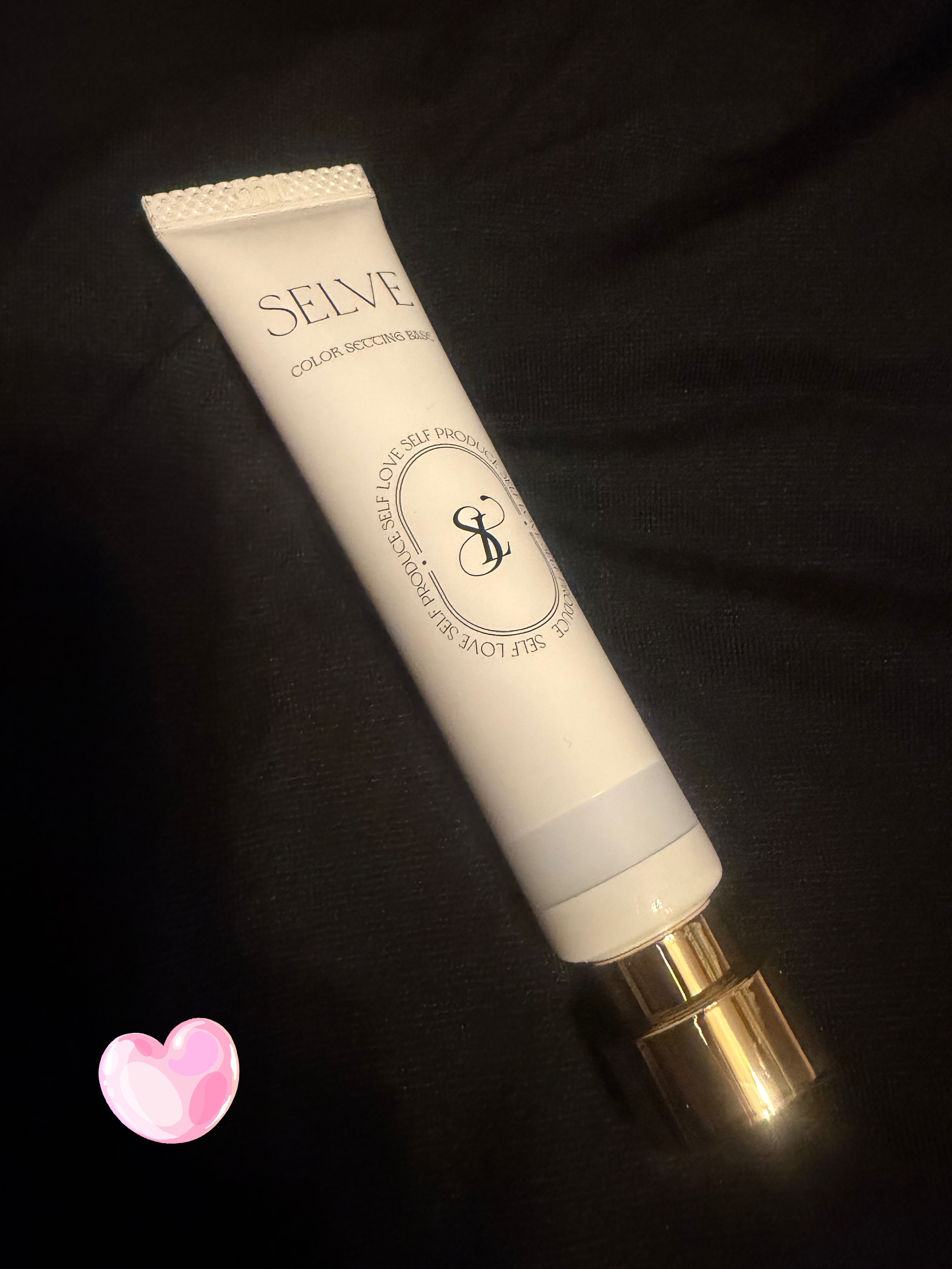カラーセッティングベース/SELVE/化粧下地を使ったクチコミ（1枚目）