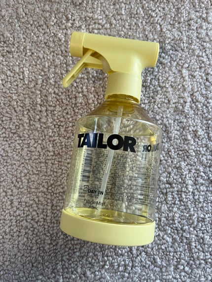 TAILOR ファブリックミスト デイ インの香り/TAILOR/ファブリックミストを使ったクチコミ(1枚目)