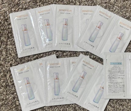リセットクリアN 本体/BENEFIQUE/化粧水の画像