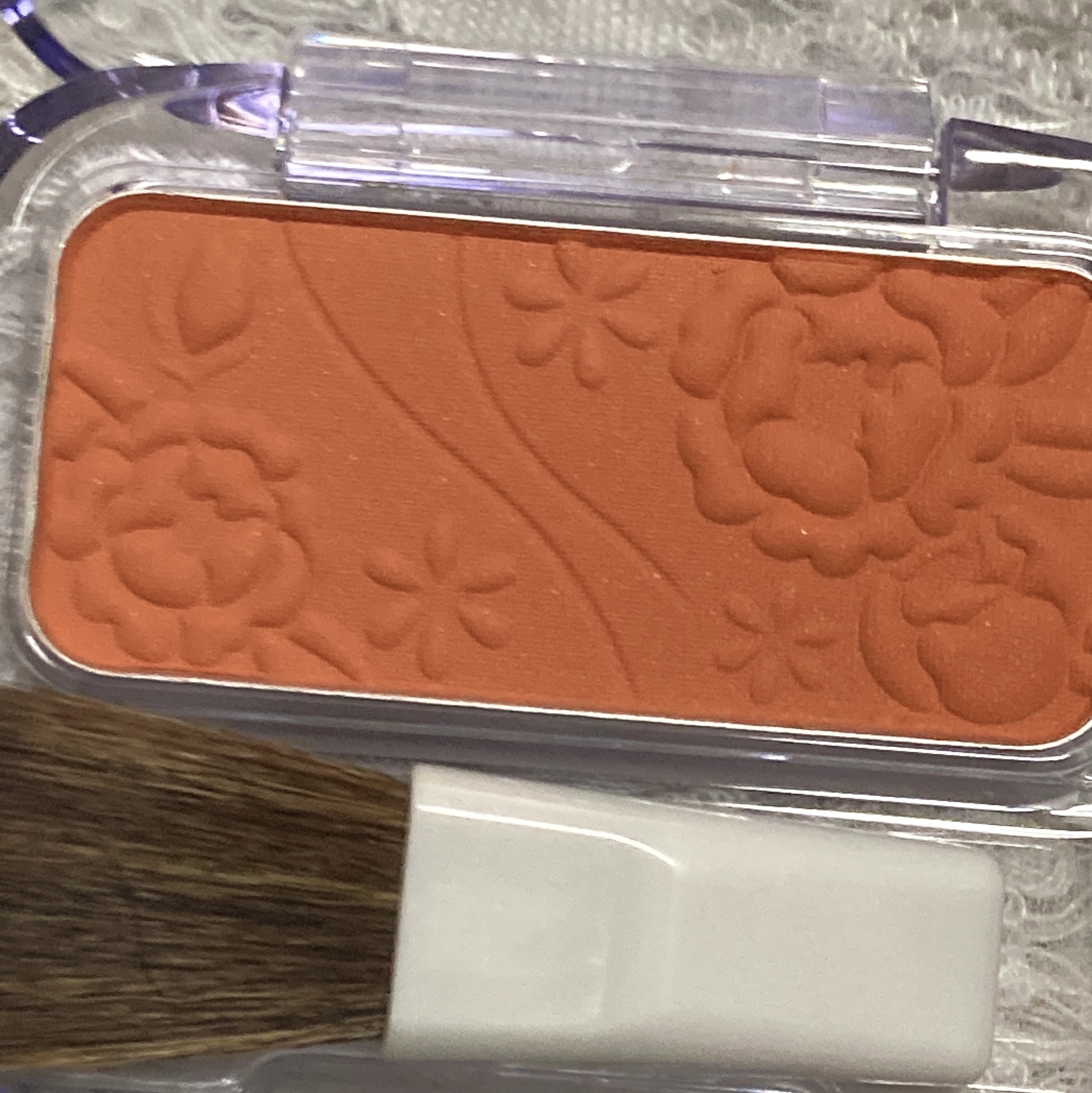 ナチュラル チークN/CEZANNE/パウダーチークを使ったクチコミ（2枚目）