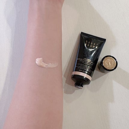 インテンシブ セラム ラディアンス プライマー/BOBBI BROWN/化粧下地を使ったクチコミ(4枚目)