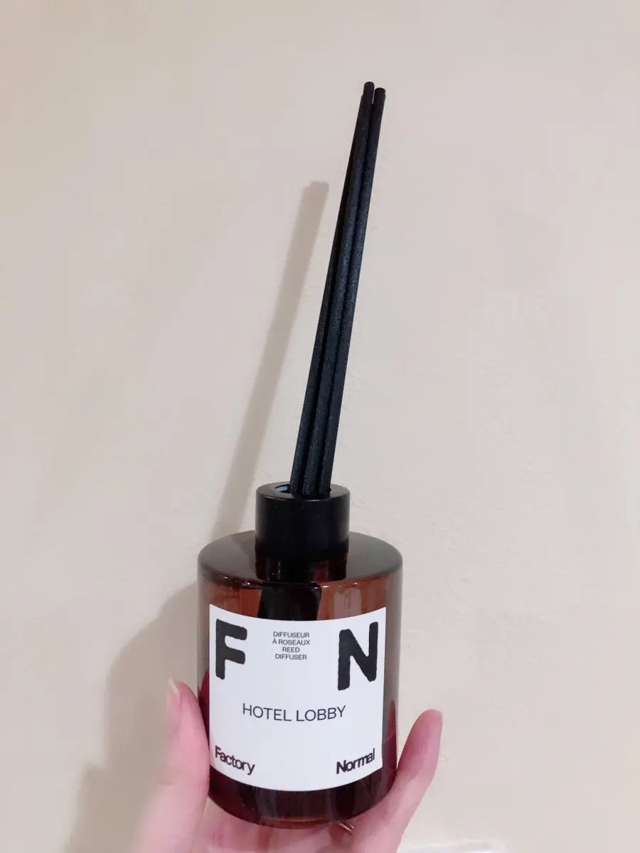 ディフューザー - HOTEL LOBBY/Factory Normal/ルームフレグランスを使ったクチコミ（1枚目）