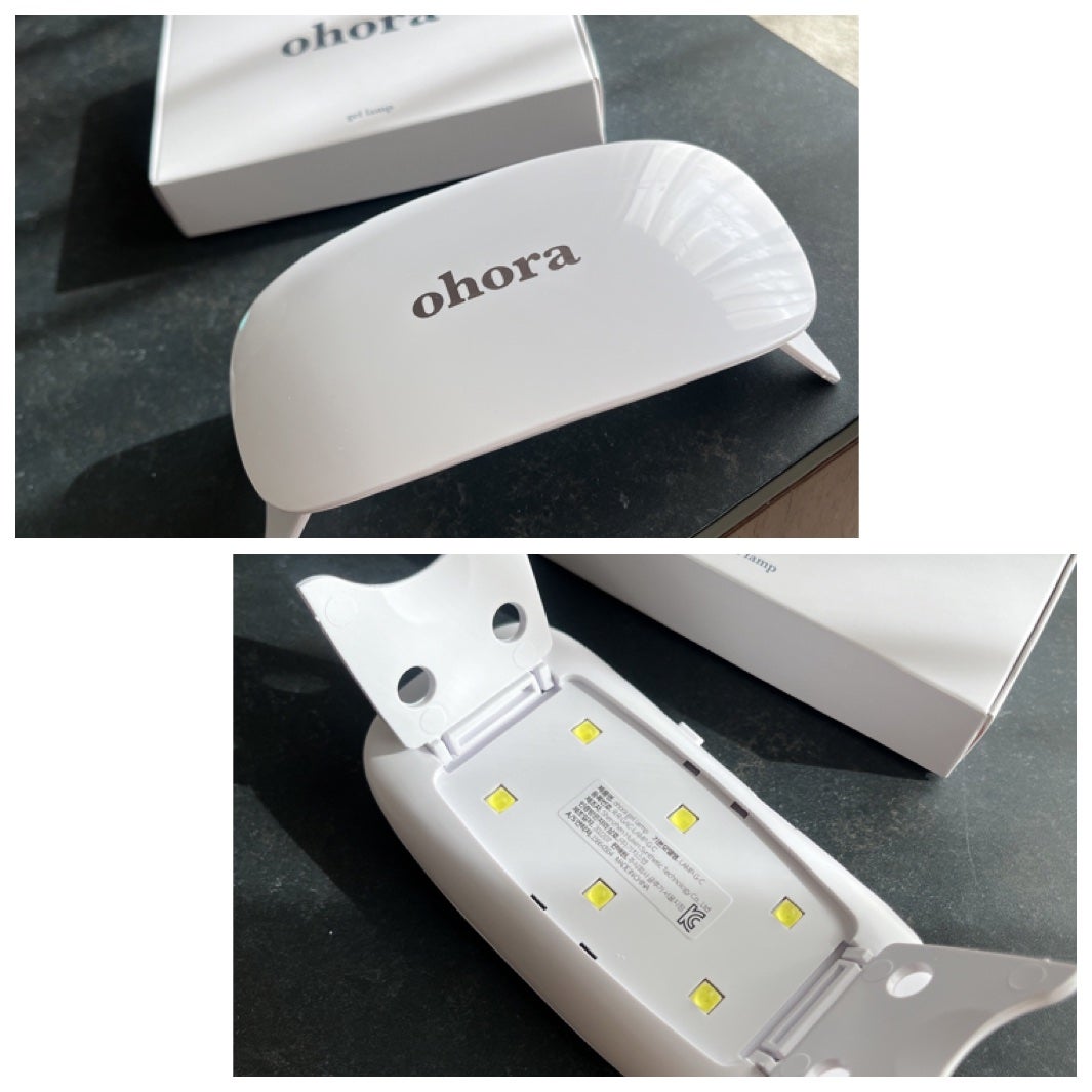 セミキュアジェルネイル(ハンド)/ohora/ネイルシールを使ったクチコミ(6枚目)