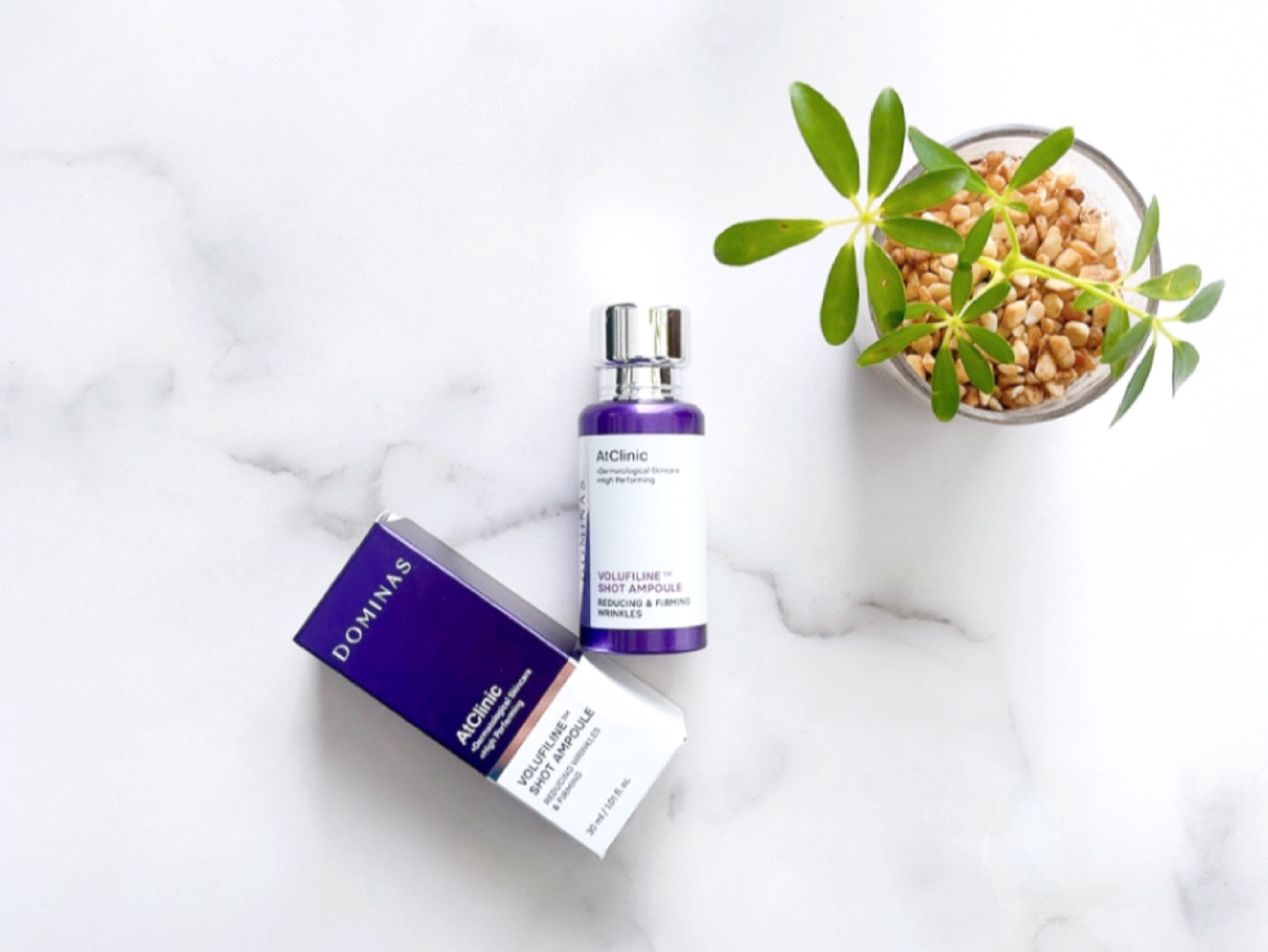 アットクリニックリンクルショットアンプル/DOMINAS/美容液を使ったクチコミ（1枚目）