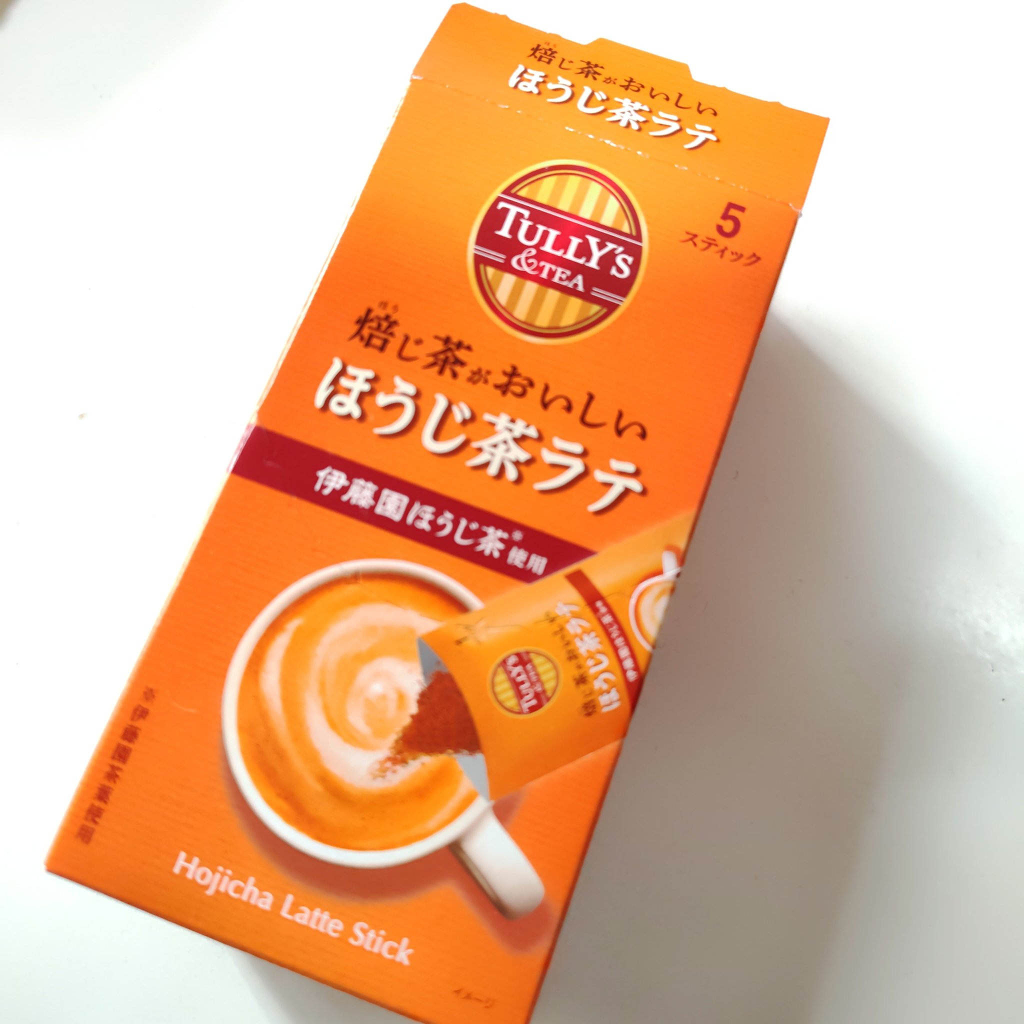 ほうじ茶ラテ/タリーズコーヒー/その他ドリンクを使ったクチコミ（1枚目）